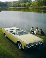 Lincoln Continental Convertible 1961 года